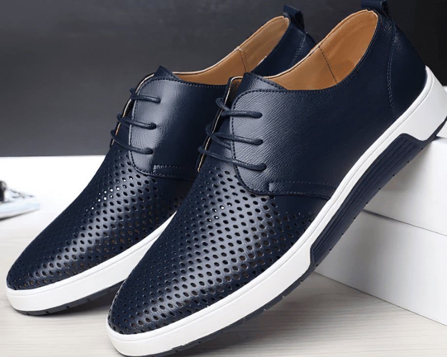 Lively® Homme Bleu / 38 Chaussures en cuir | Lively™