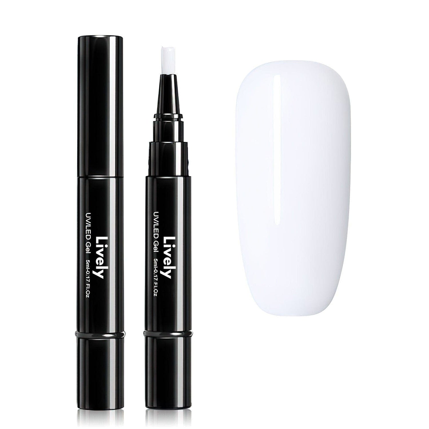 Lively® Ongles & Manucures Blanc Stylo vernis à ongles | Lively®