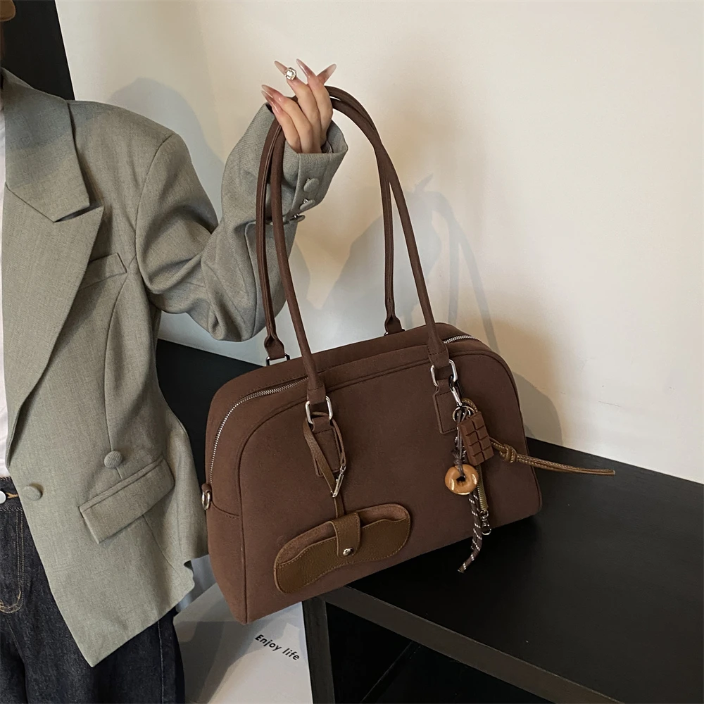 Mala em camurça | Lily