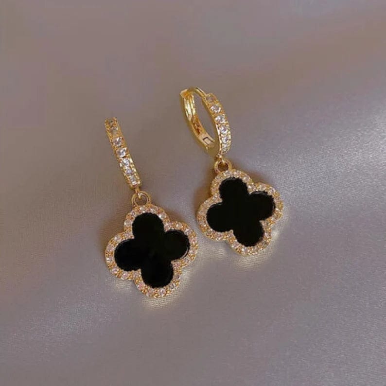 Lively® Boucles Boucles d'oreilles Trèfle | Lively®