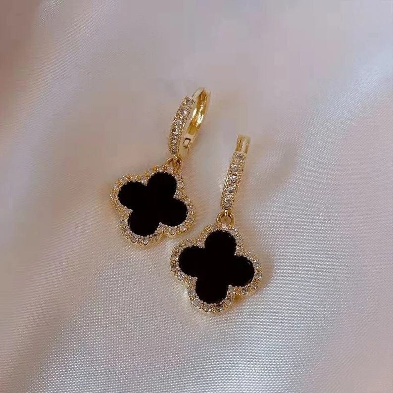 Lively® Boucles Boucles d'oreilles Trèfle | Lively®
