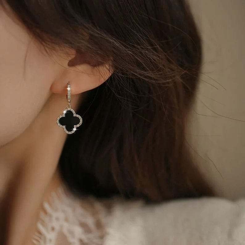 Lively® Boucles Boucles d'oreilles Trèfle | Lively®