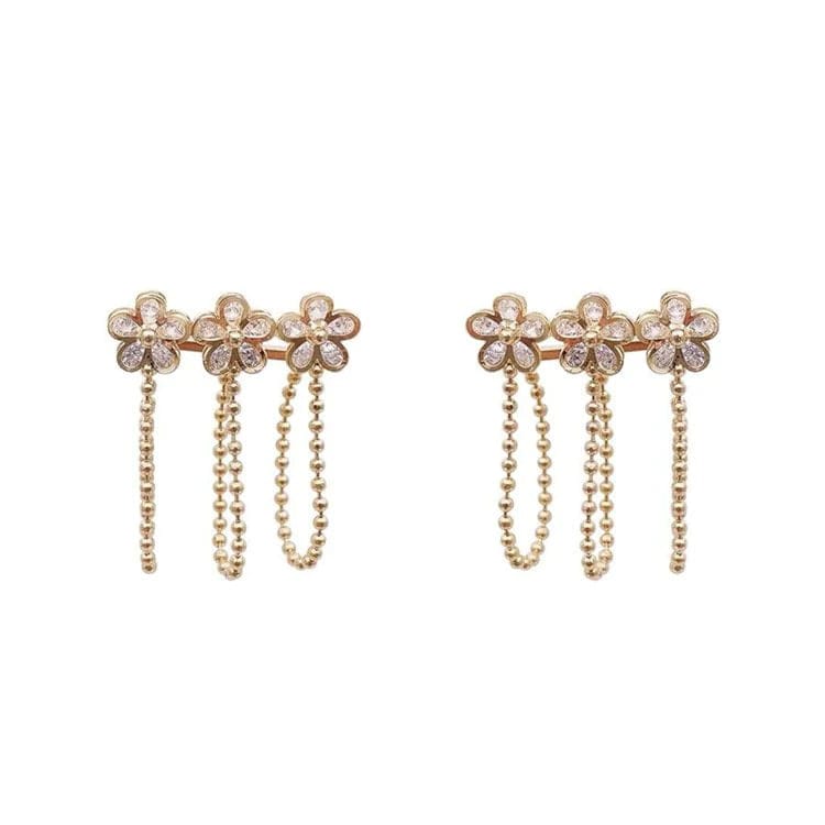 Lively® Boucles Plaqué Or Boucles d'oreilles Lotus | Lively®
