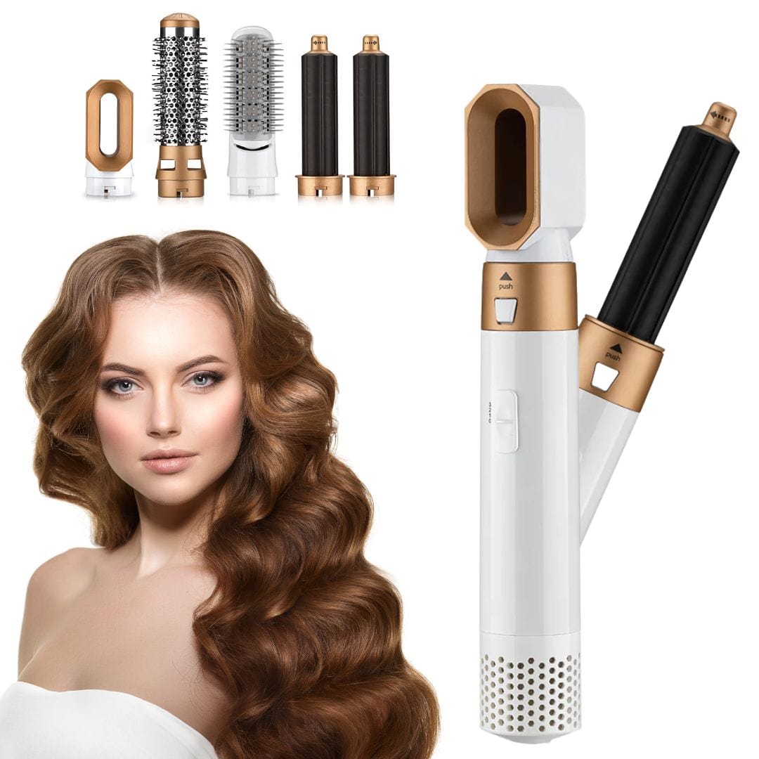 Lively® Soins & Accessoires cheveux Boucleur professionnel 2.0 | 5 en 1 | Lively®