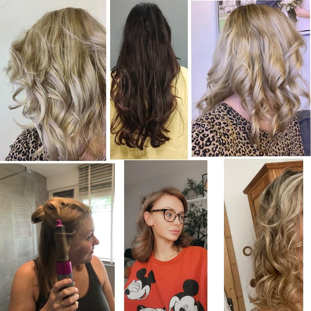 Lively® Soins & Accessoires cheveux Boucleur professionnel 2.0 | 5 en 1 | Lively®