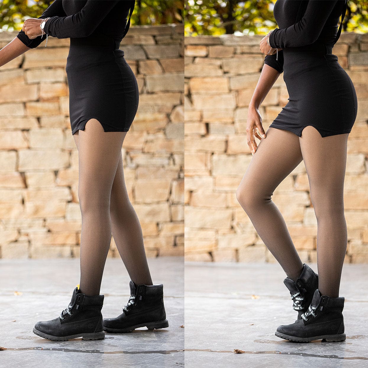Lively® Vêtements automn & hiver Collants d'hiver en laine polaire | Lively®